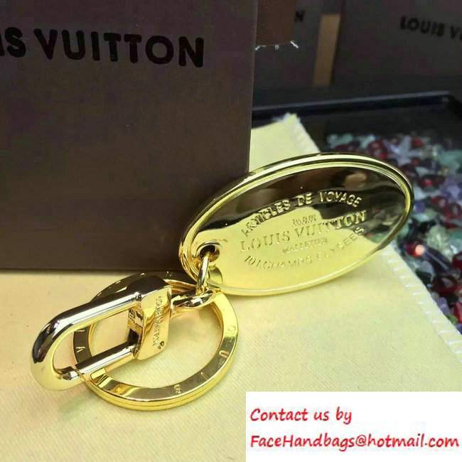 Louis Vuitton Bag Charm Key Ring 33