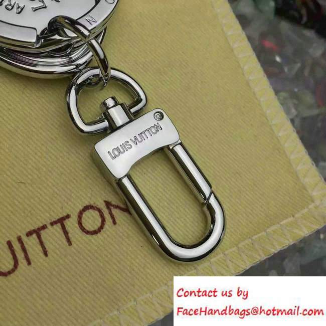 Louis Vuitton Bag Charm Key Ring 34