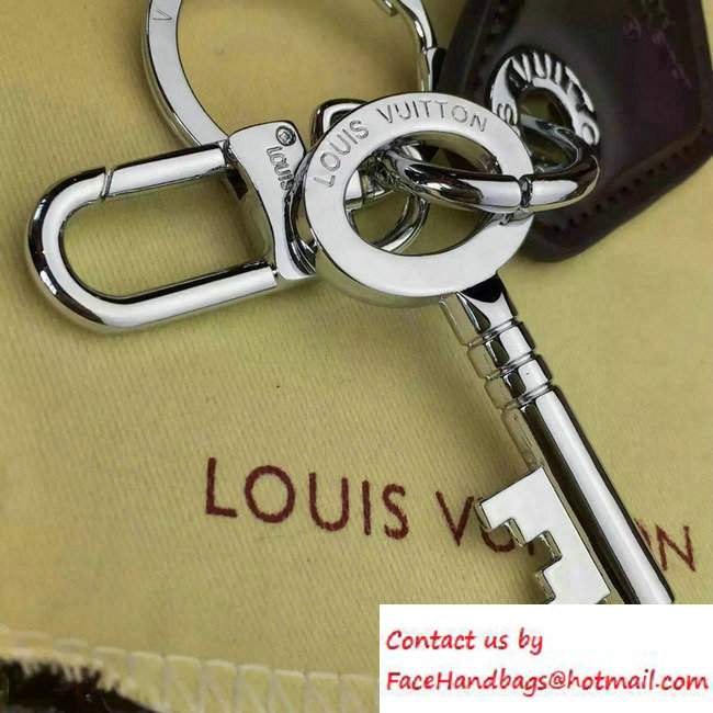 Louis Vuitton Bag Charm Key Ring 36