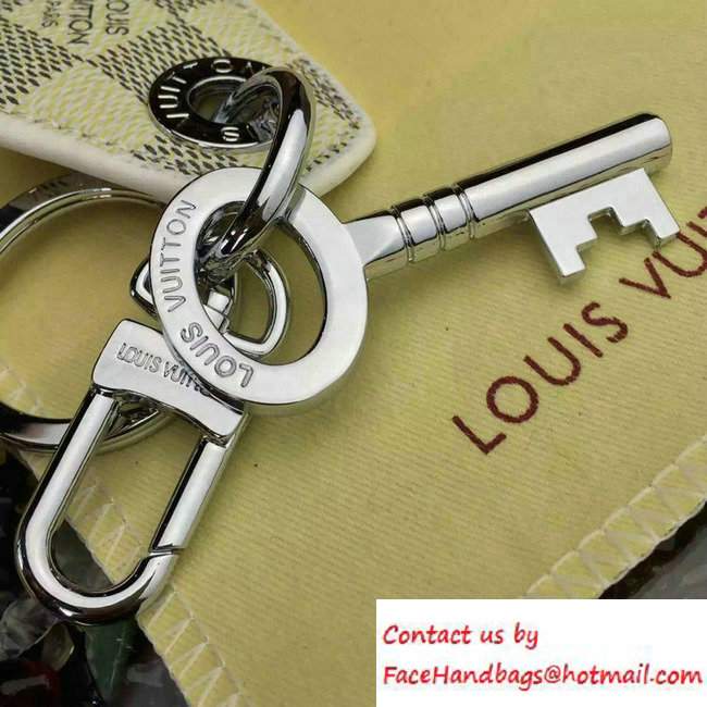 Louis Vuitton Bag Charm Key Ring 40