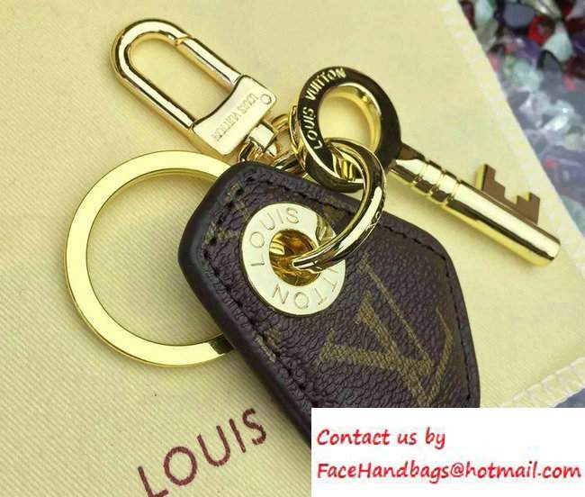 Louis Vuitton Bag Charm Key Ring 43