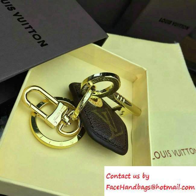 Louis Vuitton Bag Charm Key Ring 43