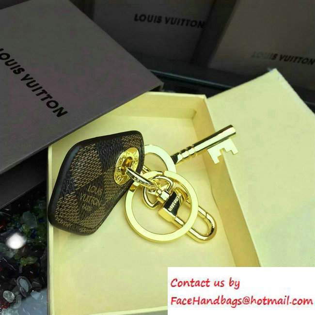 Louis Vuitton Bag Charm Key Ring 44