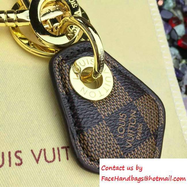 Louis Vuitton Bag Charm Key Ring 44