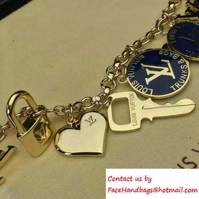 Louis Vuitton Bag Charm Key Ring 46