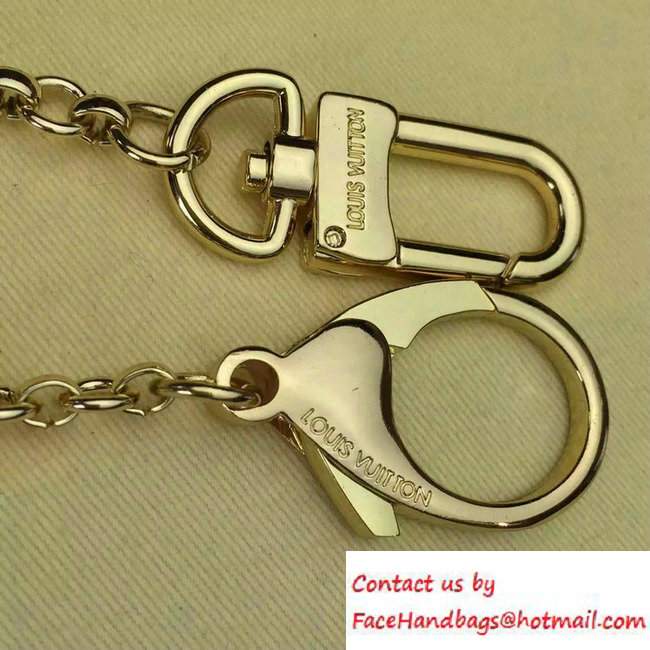 Louis Vuitton Bag Charm Key Ring 46