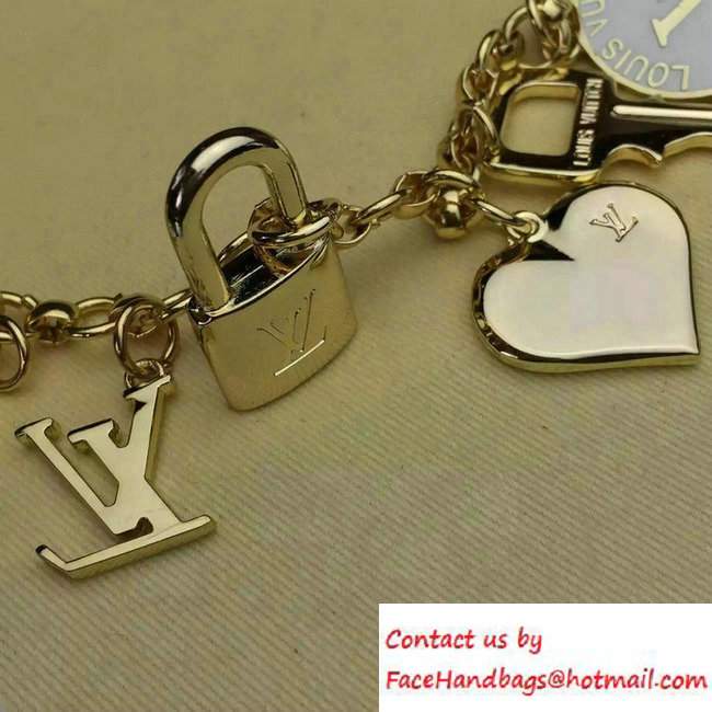 Louis Vuitton Bag Charm Key Ring 47