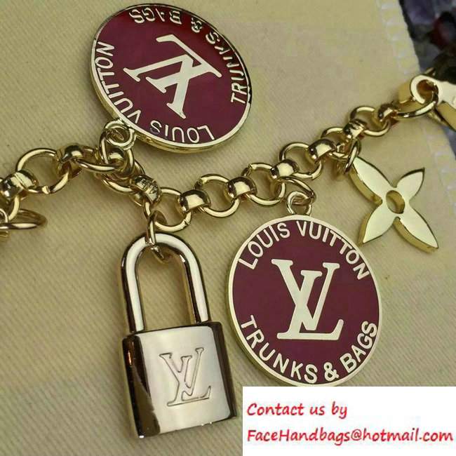 Louis Vuitton Bag Charm Key Ring 48