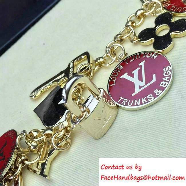 Louis Vuitton Bag Charm Key Ring 48