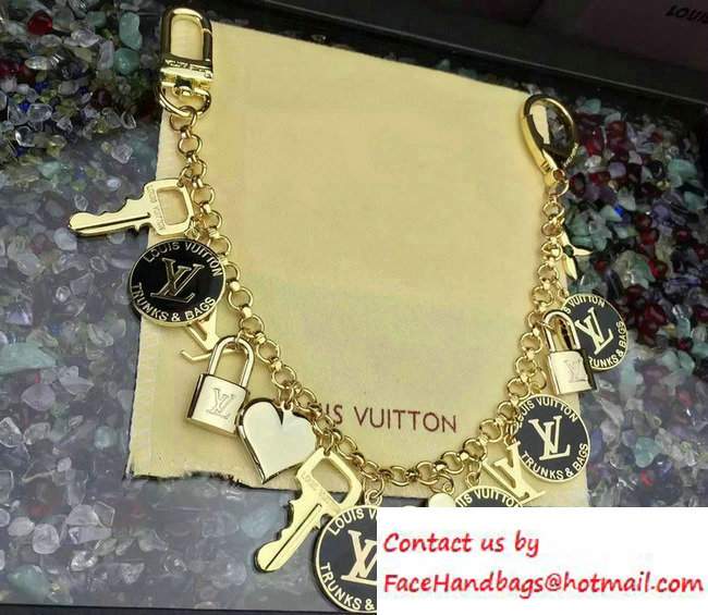 Louis Vuitton Bag Charm Key Ring 49