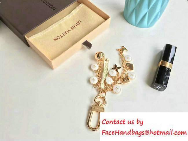 Louis Vuitton Bag Charm Key Ring 54