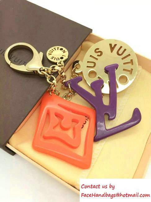 Louis Vuitton Bag Charm Key Ring 55