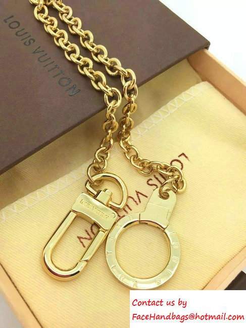 Louis Vuitton Bag Charm Key Ring 61