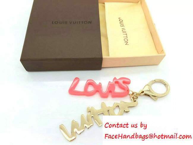 Louis Vuitton Bag Charm Key Ring 66