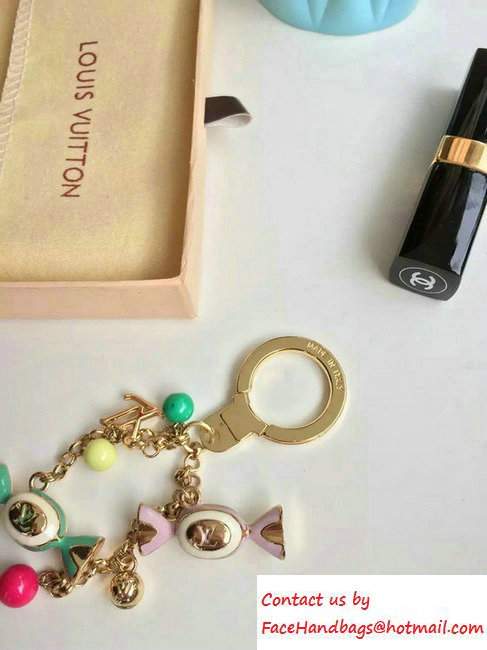 Louis Vuitton Bag Charm Key Ring 70