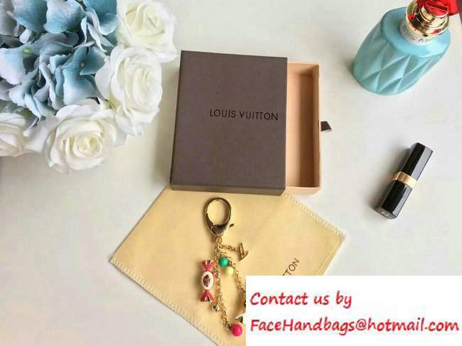 Louis Vuitton Bag Charm Key Ring 71