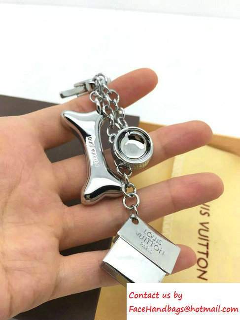 Louis Vuitton Bag Charm Key Ring 72