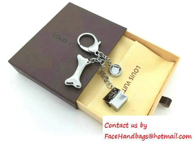 Louis Vuitton Bag Charm Key Ring 72