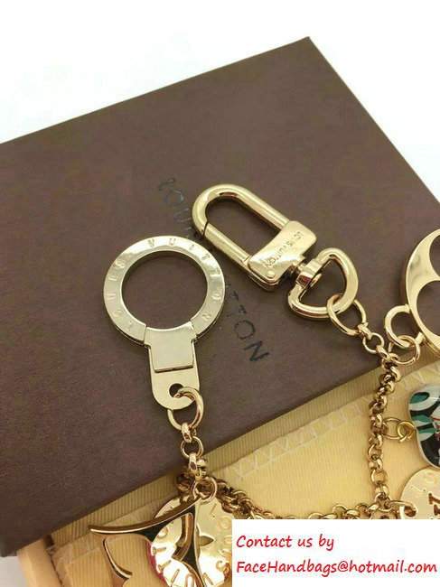Louis Vuitton Bag Charm Key Ring 73