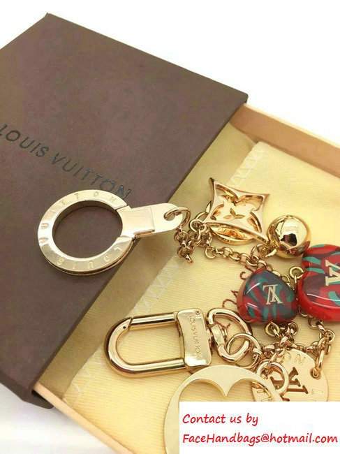 Louis Vuitton Bag Charm Key Ring 74