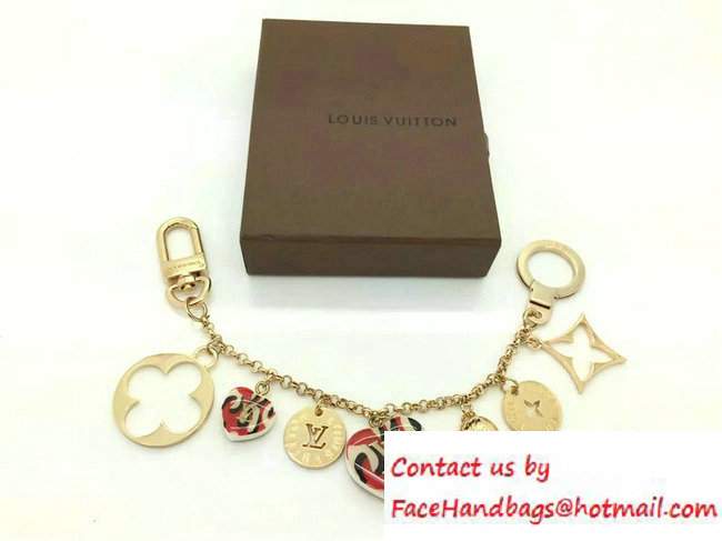 Louis Vuitton Bag Charm Key Ring 75