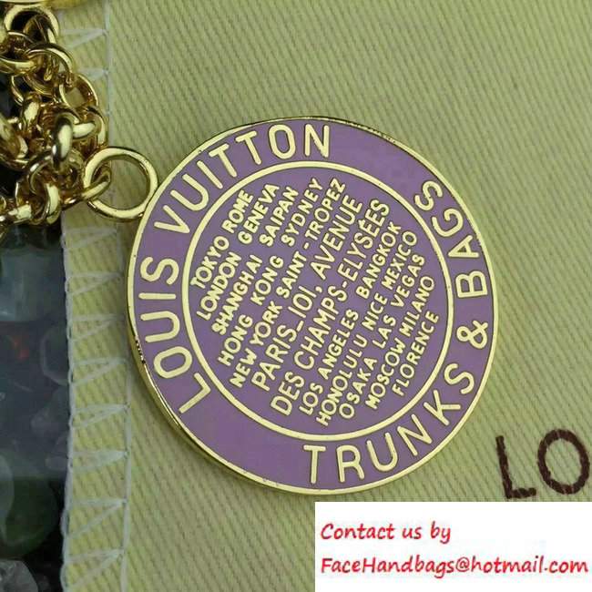 Louis Vuitton Bag Charm Key Ring 84