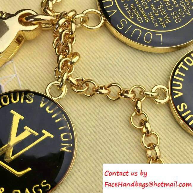 Louis Vuitton Bag Charm Key Ring 85