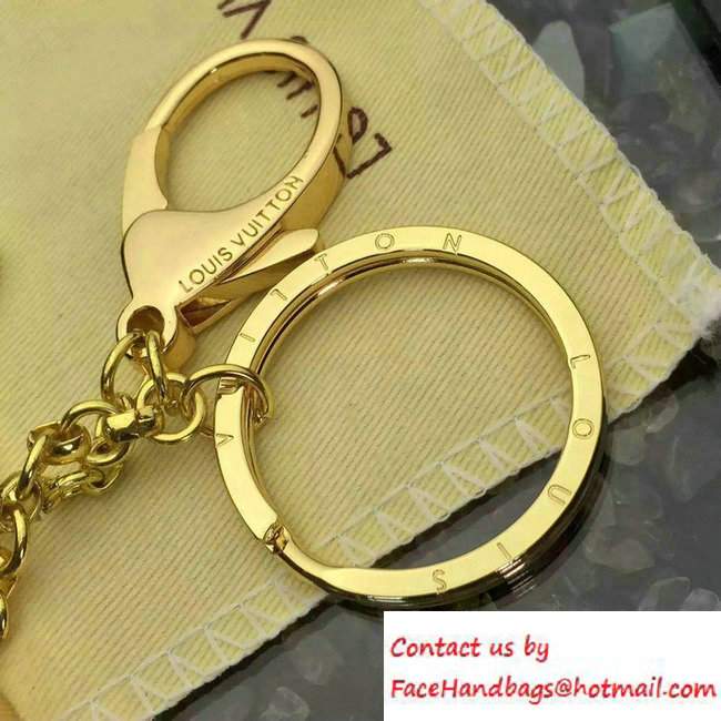 Louis Vuitton Bag Charm Key Ring 86