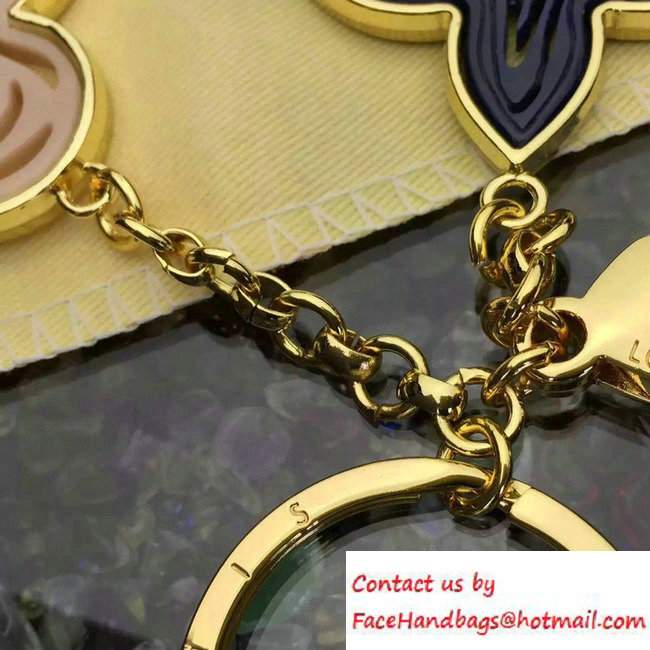 Louis Vuitton Bag Charm Key Ring 87