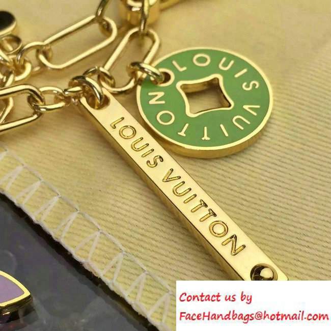 Louis Vuitton Bag Charm Key Ring 89