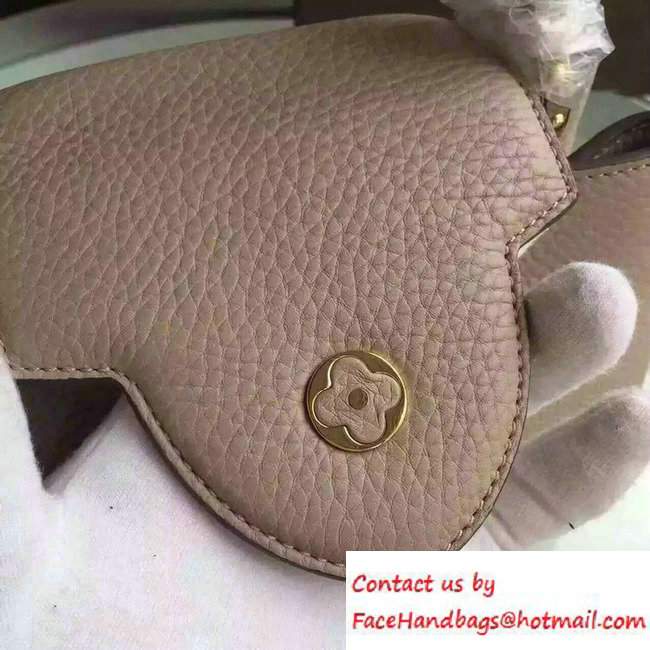 Louis Vuitton Capucines BB Bag N92041 Galet with Python Handle 2016 - Click Image to Close