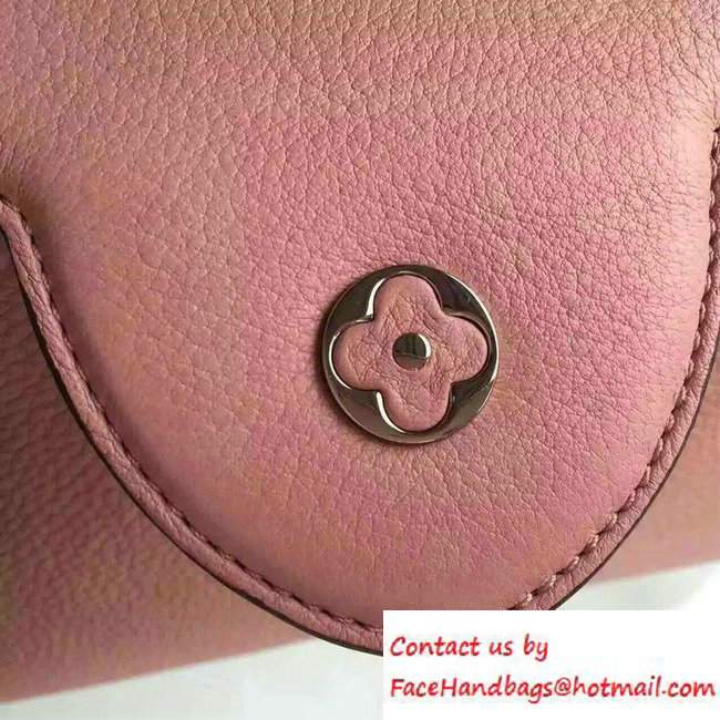 Louis Vuitton Capucines BB Bag N92855 Blossom with Python Handle 2016 - Click Image to Close