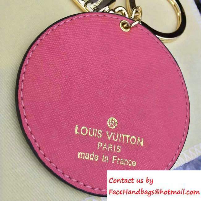 Louis Vuitton Illustre Evasion Travel Bag Charm Key Holder Damier Ebene Canvas - Click Image to Close
