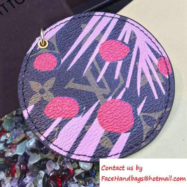 Louis Vuitton Illustre Jungle Bag Charm Key Holder M42596 Pink - Click Image to Close