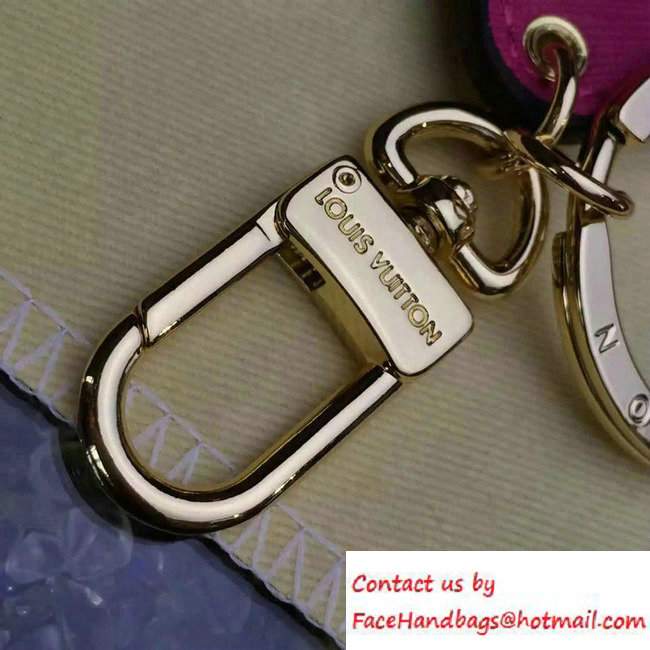 Louis Vuitton Illustre Multi V Bag Charm Key Holder M67367 Red