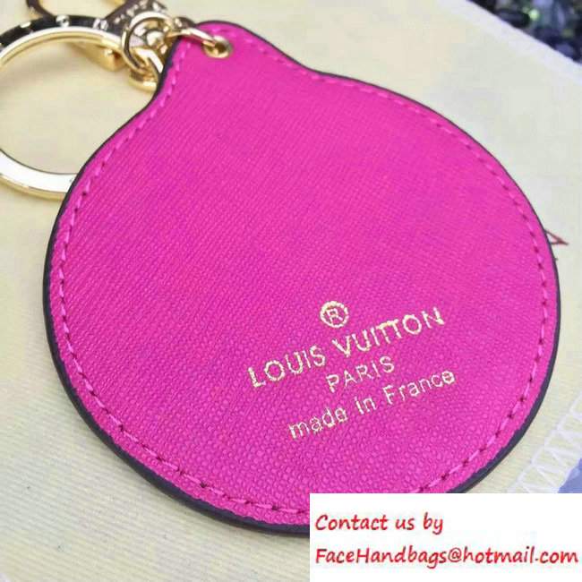 Louis Vuitton Illustre Multi V Bag Charm Key Holder M67367 Red