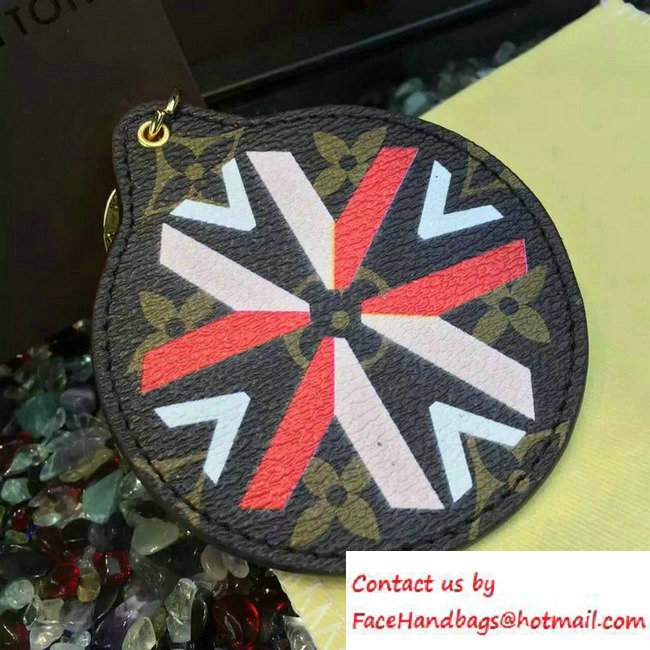 Louis Vuitton Illustre Multi V Bag Charm Key Holder M67367 Red - Click Image to Close