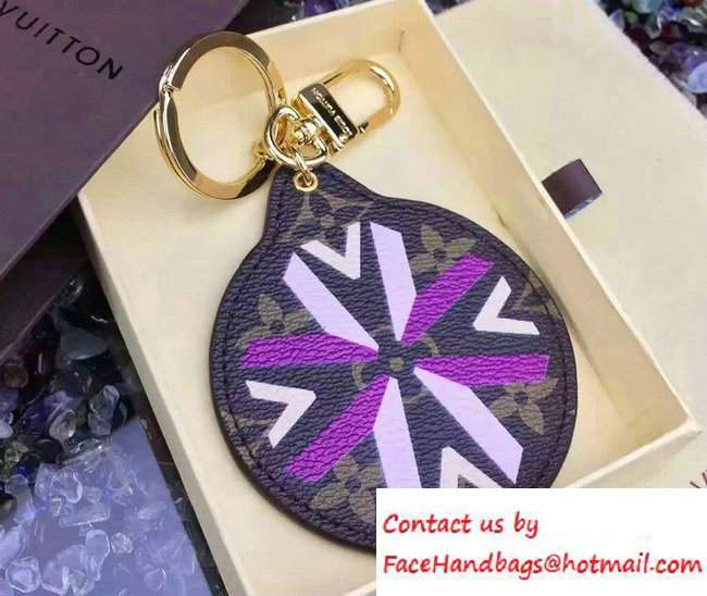 Louis Vuitton Illustre Multi V Bag Charm Key Holder M67368 Pink - Click Image to Close