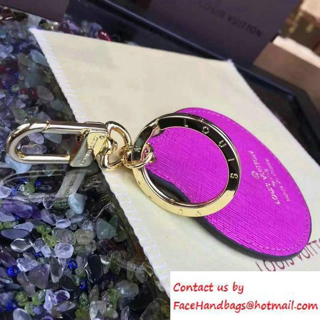 Louis Vuitton Illustre Multi V Bag Charm Key Holder M67368 Pink