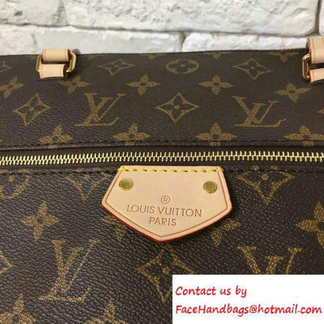 Louis Vuitton Monogram Canvas Iena MM Bag M42267 2016 - Click Image to Close