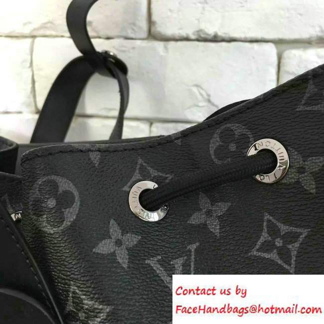 Louis Vuitton Monogram Eclipse Canvas Backpack Explorer Bag M40527 2016