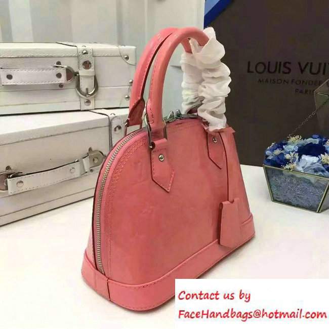 Louis Vuitton Monogram Vernis Alma BB Bag M90967 Poppy - Click Image to Close