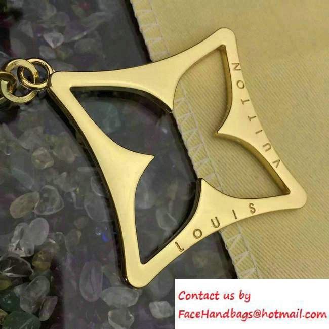 Louis Vuitton Puzzle Bag Charm Key Ring 90