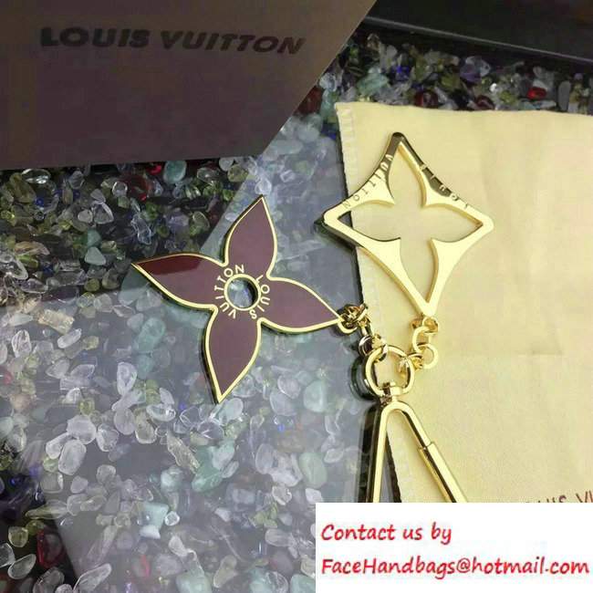Louis Vuitton Puzzle Bag Charm Key Ring 91