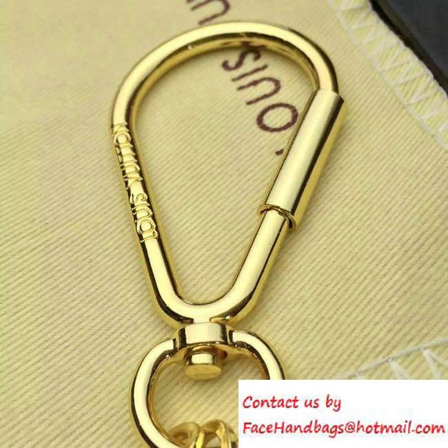 Louis Vuitton Puzzle Bag Charm Key Ring 92