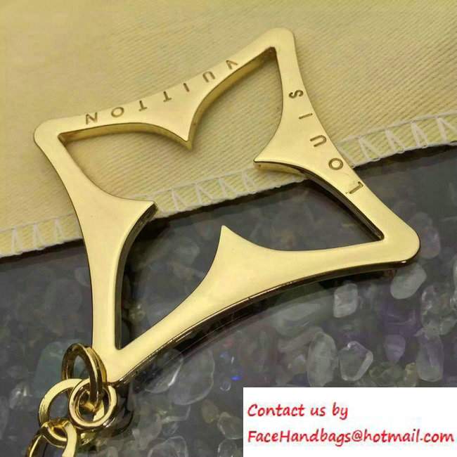 Louis Vuitton Puzzle Bag Charm Key Ring 92