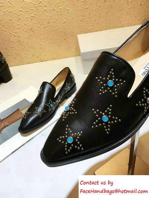 Valentino Starstudded Shoes 2016