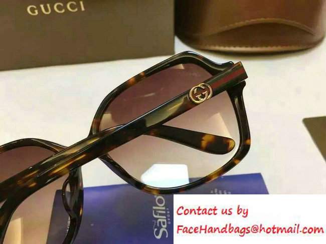 gucci leopard sunglasses 2016