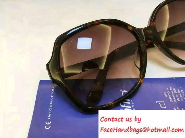 gucci leopard sunglasses 2016