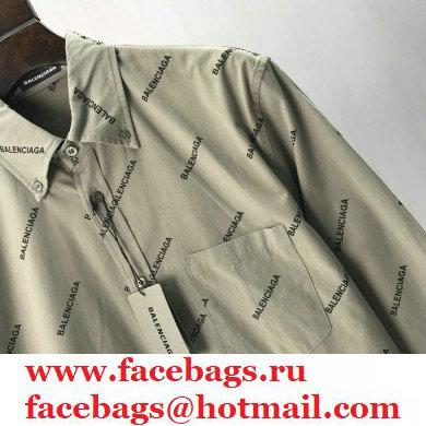 Balenciaga Shirt B04 - Click Image to Close